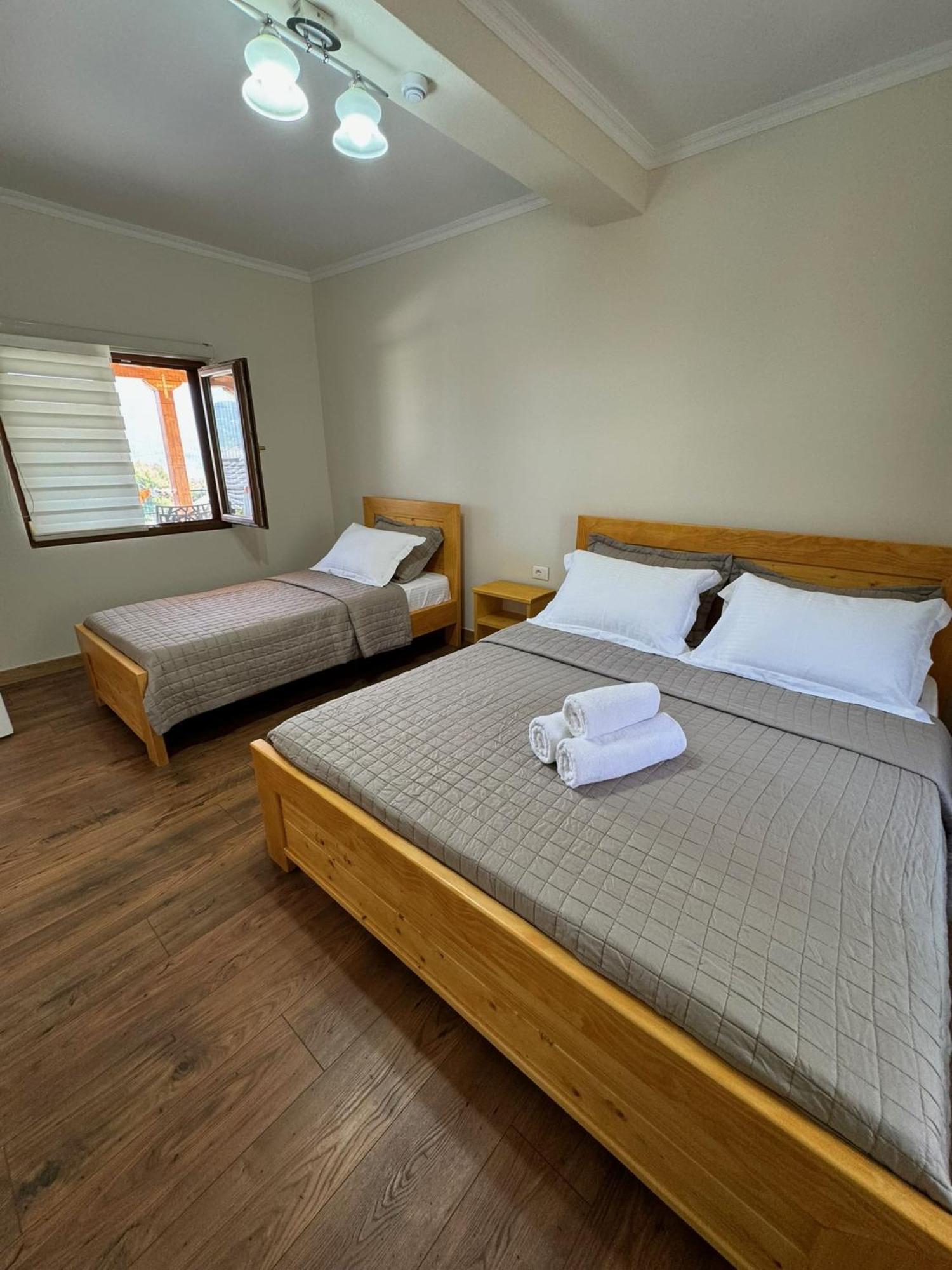 Villa Sana Rooms Përmet Dış mekan fotoğraf