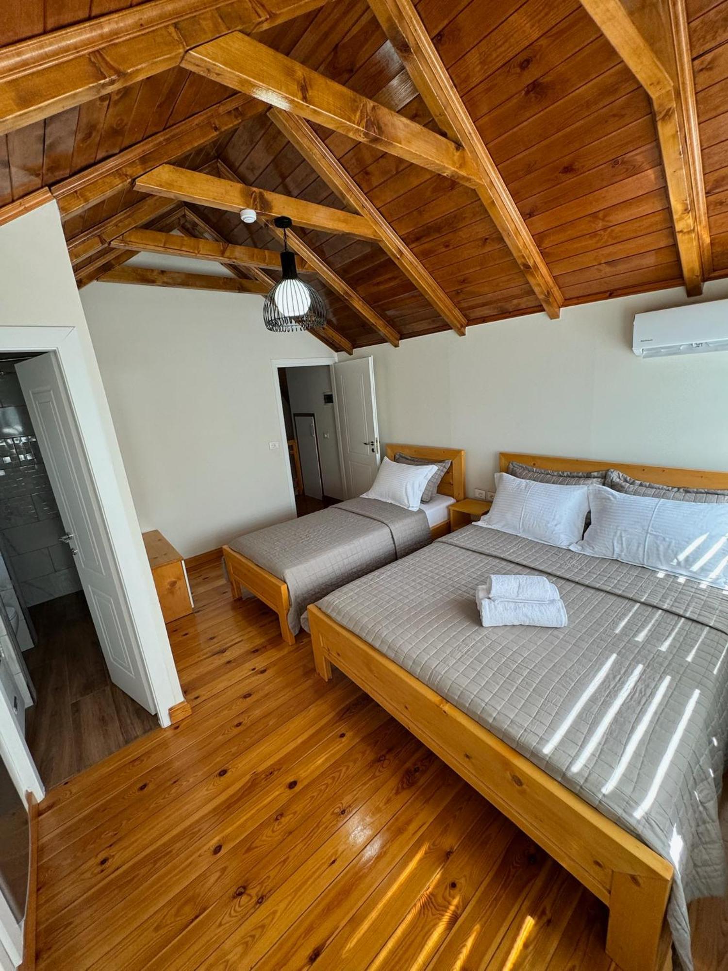 Villa Sana Rooms Përmet Dış mekan fotoğraf