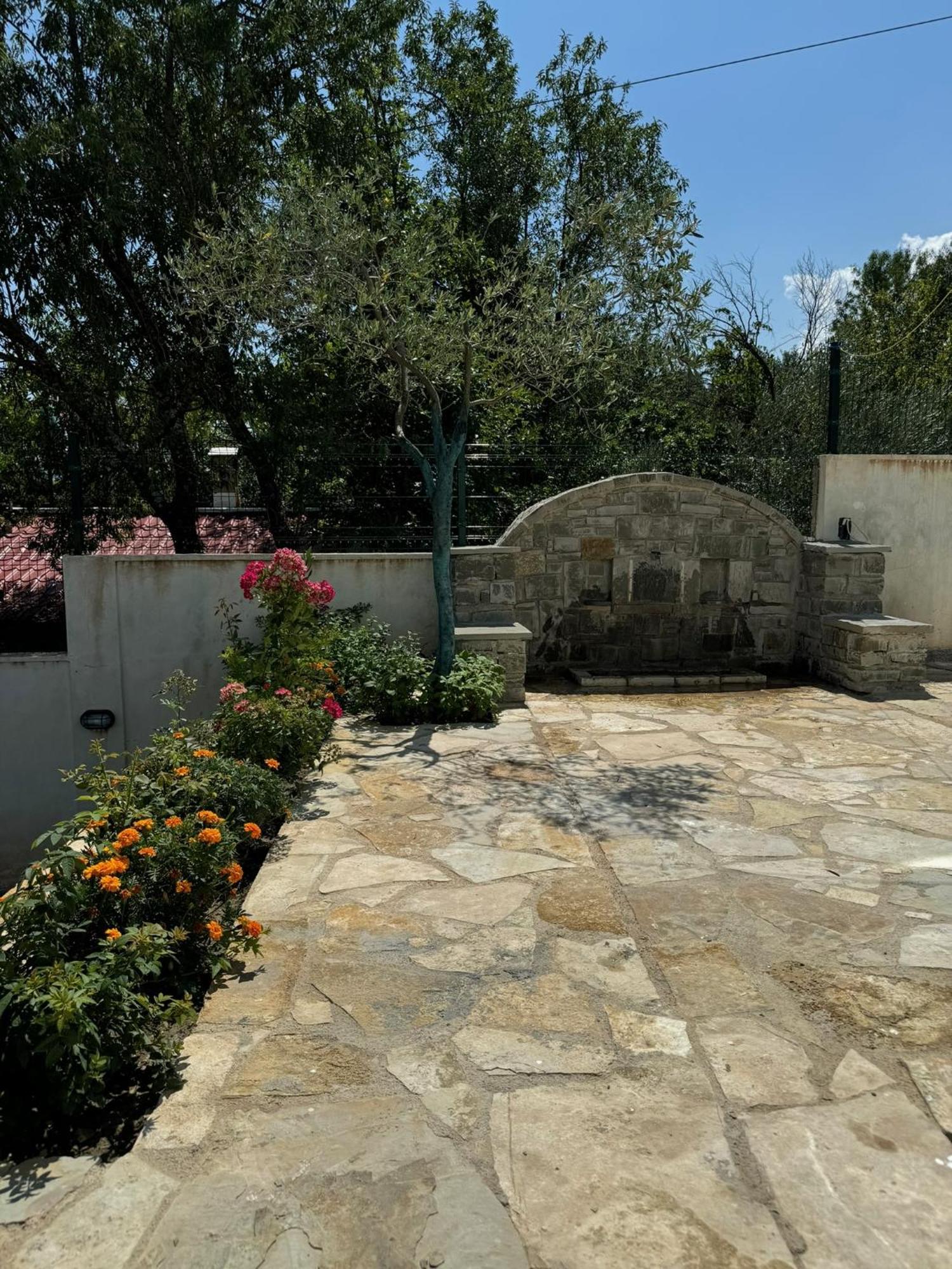 Villa Sana Rooms Përmet Dış mekan fotoğraf