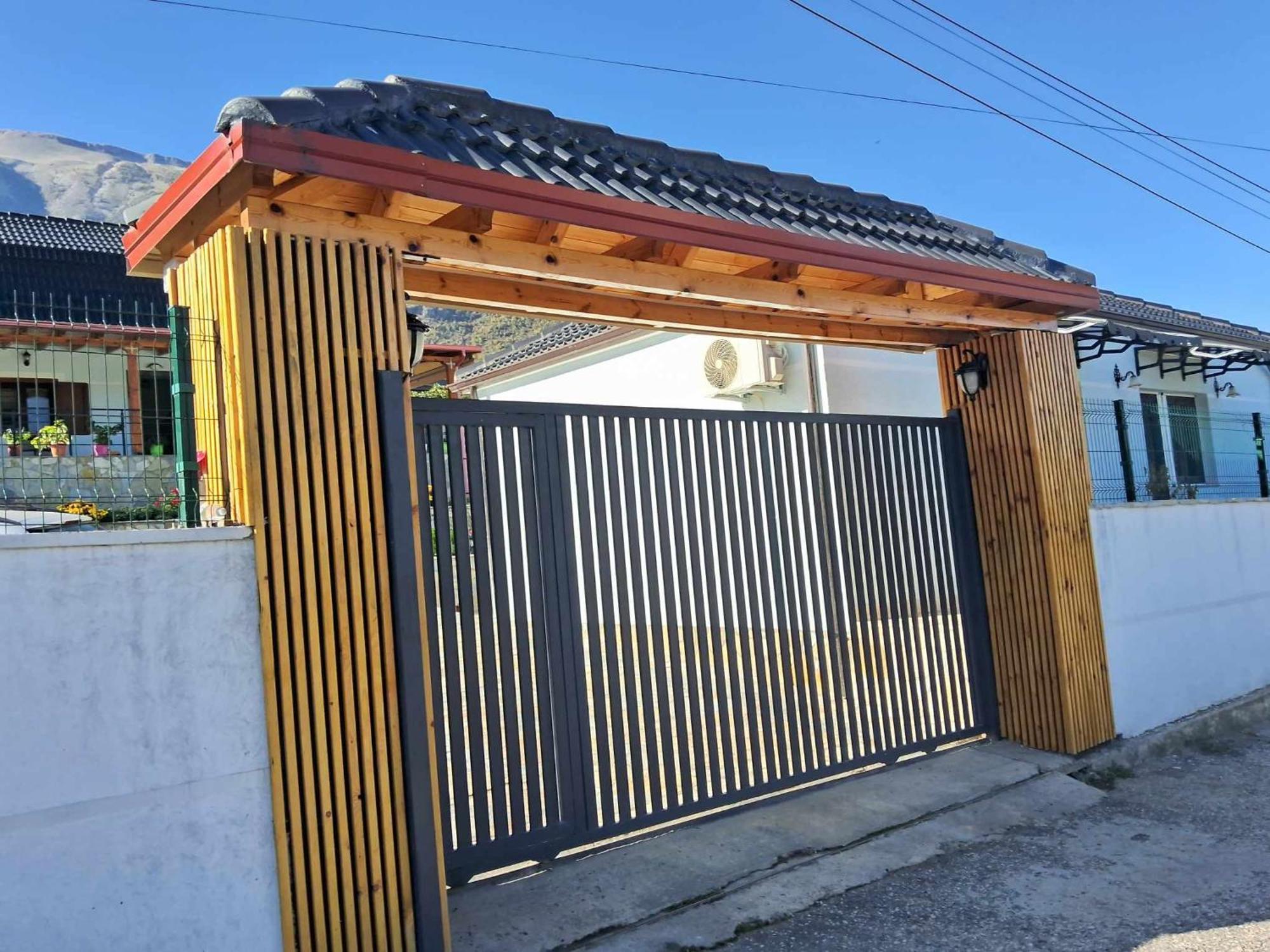 Villa Sana Rooms Përmet Dış mekan fotoğraf