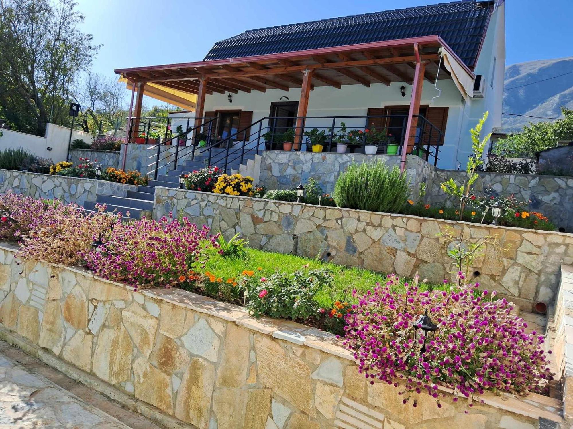Villa Sana Rooms Përmet Dış mekan fotoğraf