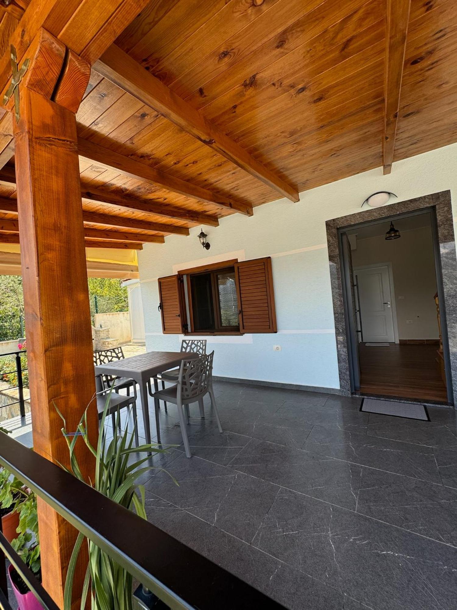 Villa Sana Rooms Përmet Dış mekan fotoğraf