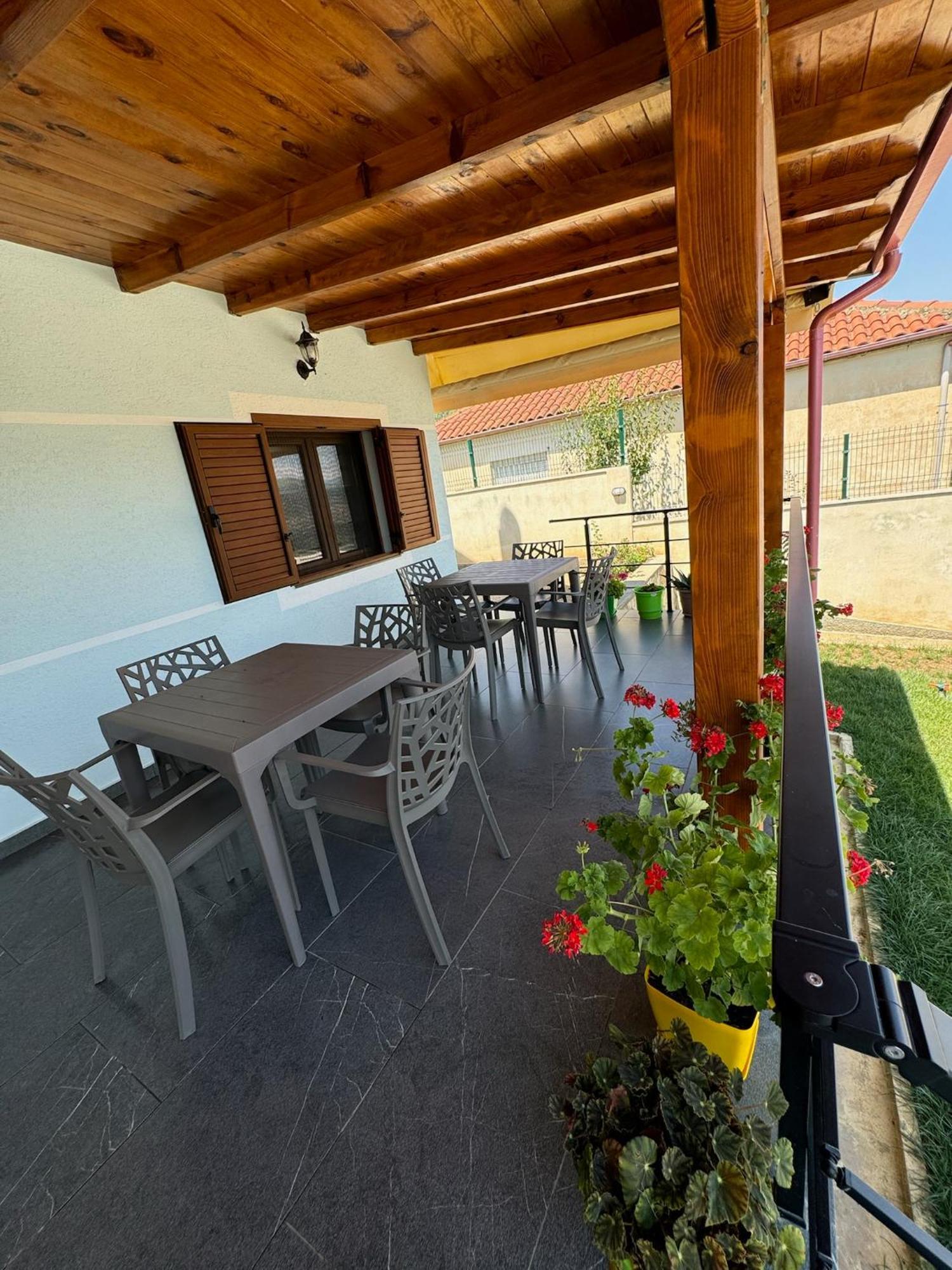 Villa Sana Rooms Përmet Dış mekan fotoğraf
